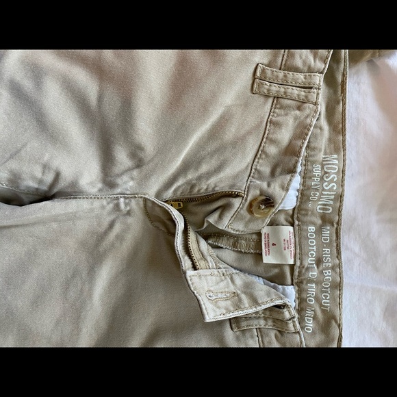 Khaki pants - Picture 2 of 3